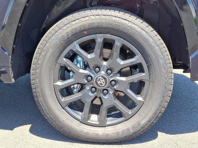 2026 Toyota Tundra 4WD 4WD Platinum CrewMax 6.5' Bed (Natl)