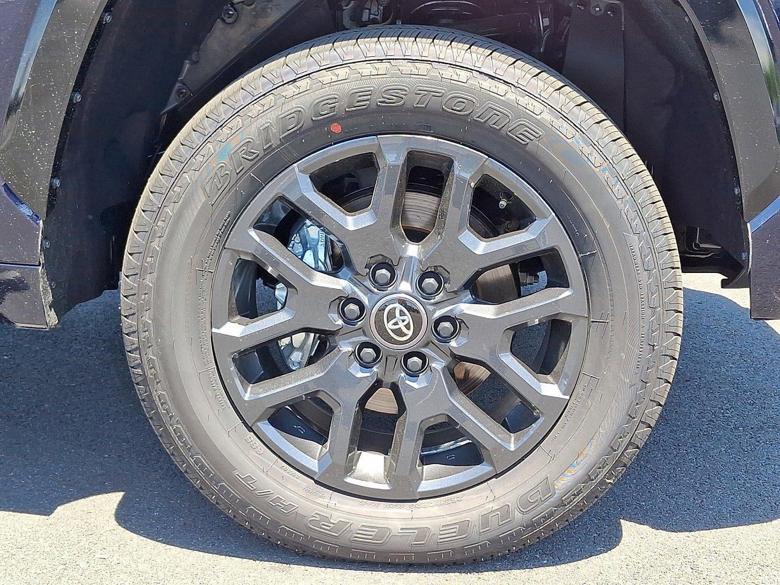 2026 Toyota Tundra 4WD 4WD Platinum CrewMax 6.5' Bed (Natl)