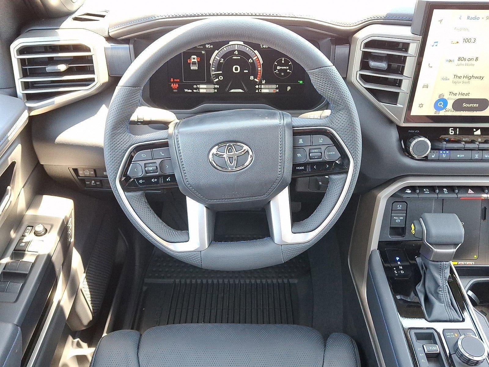 2026 Toyota Tundra 4WD 4WD Platinum CrewMax 6.5' Bed (Natl)