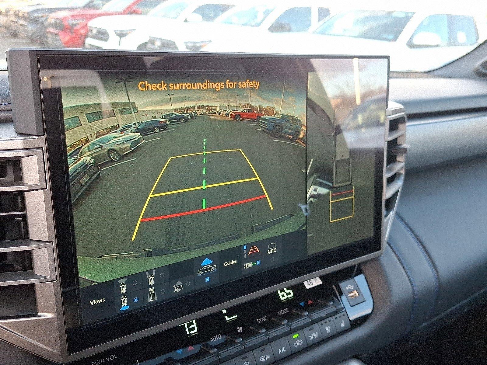 2026 Toyota Tundra 4WD 4WD Platinum Hybrid CrewMax 5.5' Bed (Natl)