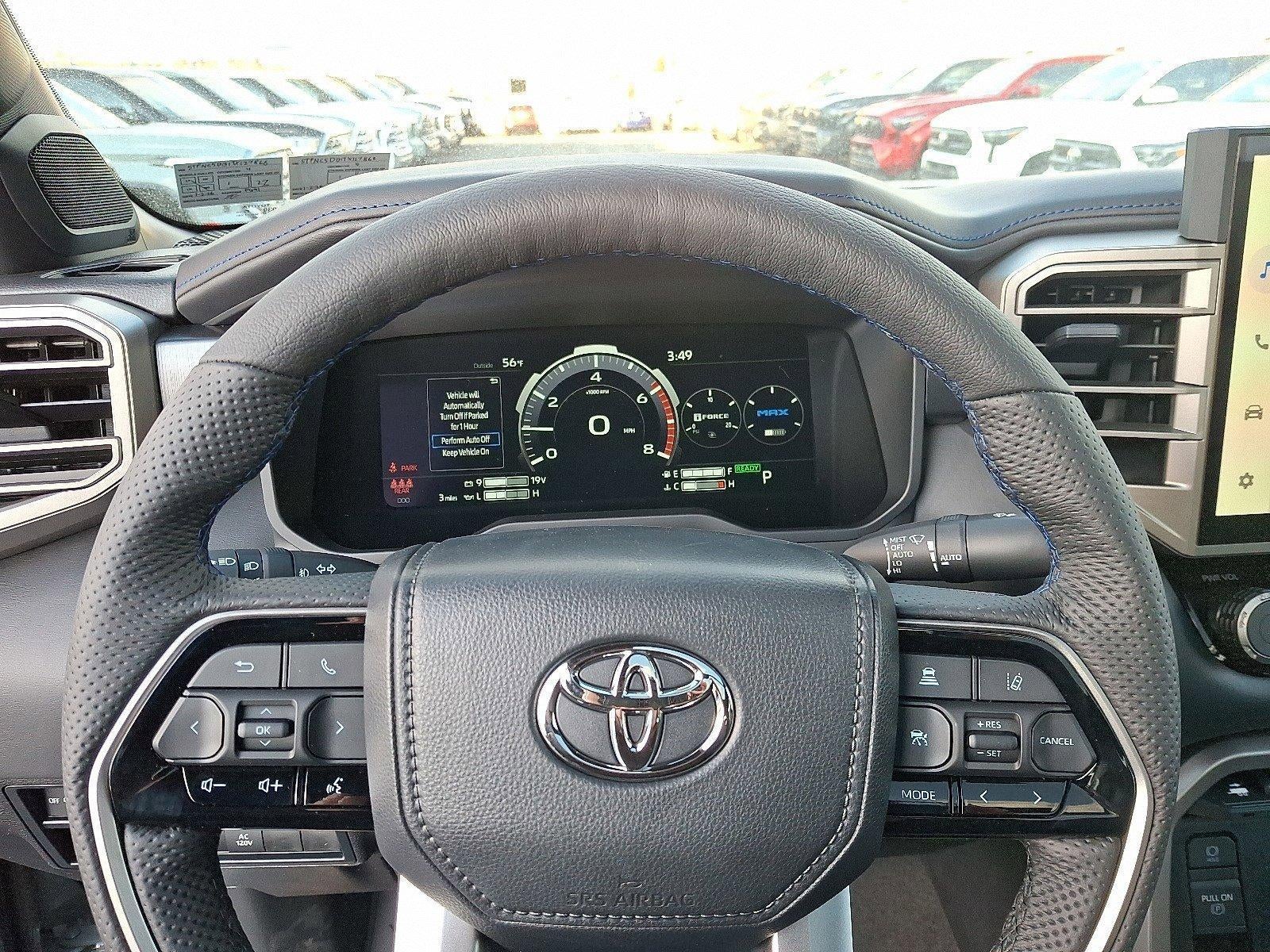 2026 Toyota Tundra 4WD 4WD Platinum Hybrid CrewMax 5.5' Bed (Natl)