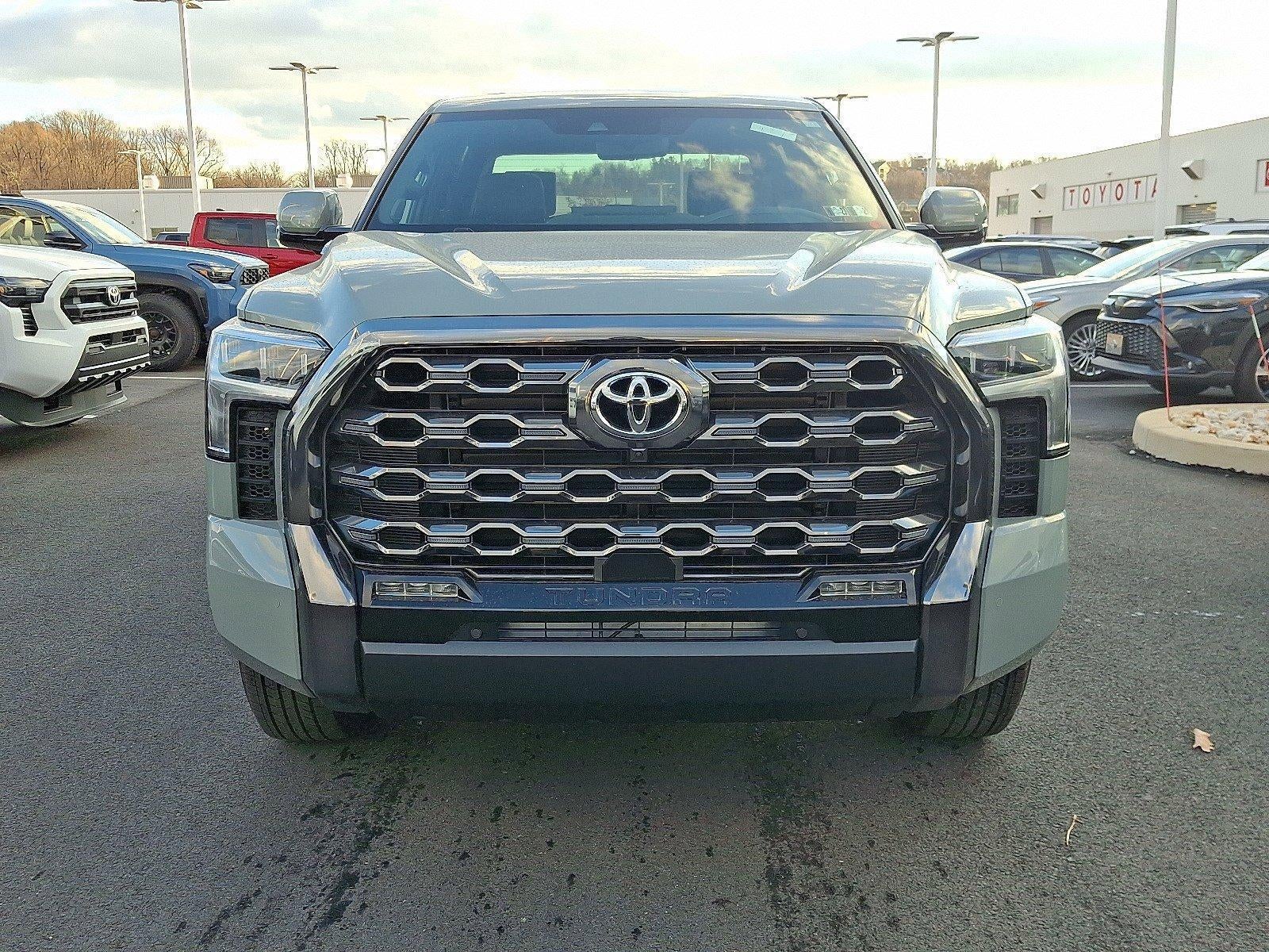 2026 Toyota Tundra 4WD 4WD Platinum Hybrid CrewMax 5.5' Bed (Natl)
