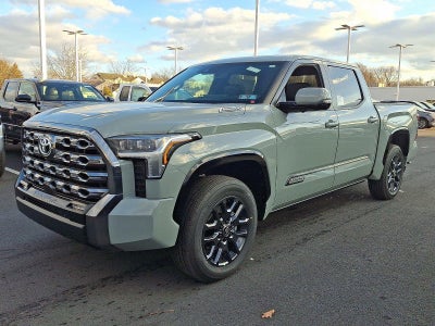 2026 Toyota Tundra 4WD 4WD Platinum Hybrid CrewMax 5.5' Bed (Natl)