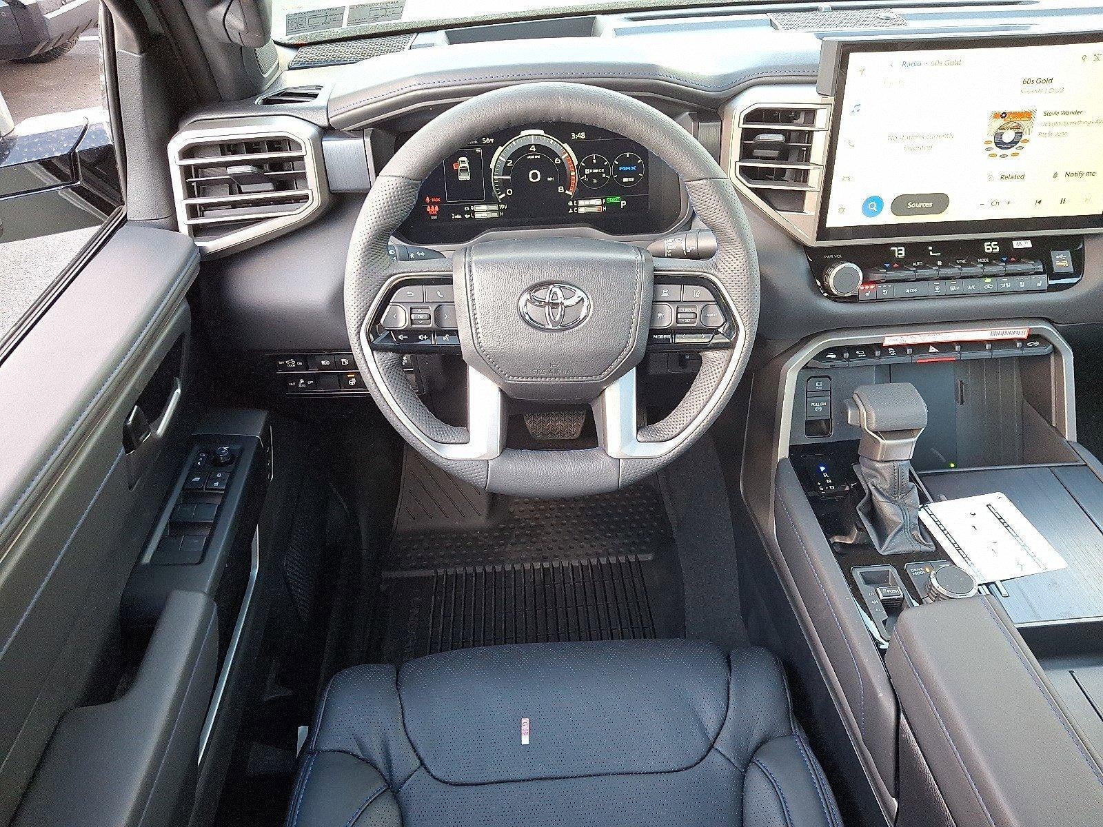 2026 Toyota Tundra 4WD 4WD Platinum Hybrid CrewMax 5.5' Bed (Natl)