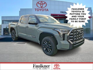 2026 Toyota Tundra 4WD 4WD Platinum Hybrid CrewMax 5.5' Bed (Natl)