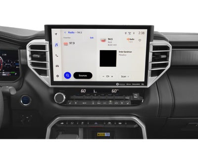 2026 Toyota Tundra 4WD 4WD Platinum Hybrid CrewMax 5.5' Bed (Natl)