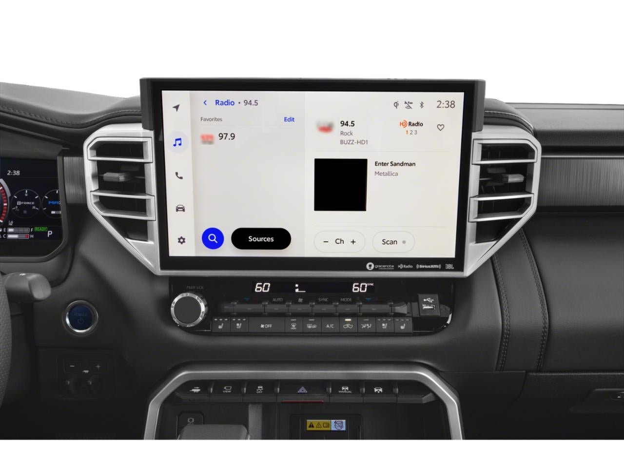 2026 Toyota Tundra 4WD 4WD Platinum Hybrid CrewMax 5.5' Bed (Natl)