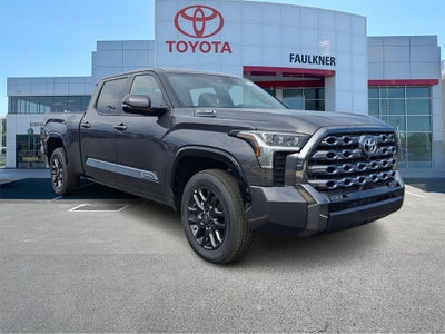 2026 Toyota Tundra Hybrid Platinum