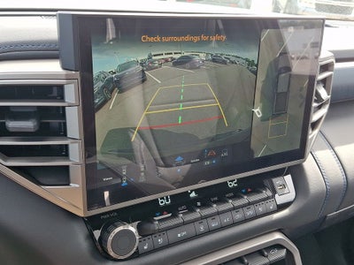 2026 Toyota Tundra Hybrid Platinum