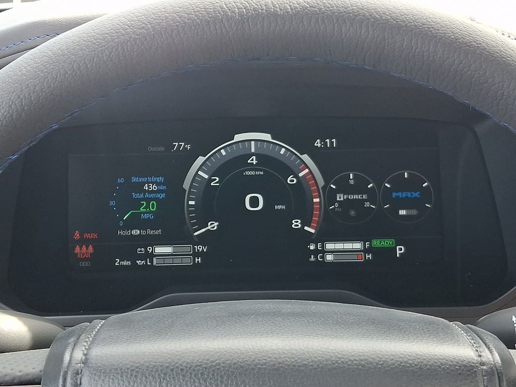 2026 Toyota Tundra Hybrid Platinum