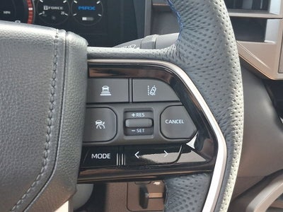 2026 Toyota Tundra Hybrid Platinum
