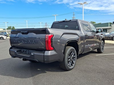 2026 Toyota Tundra Hybrid Platinum
