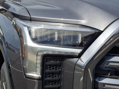 2026 Toyota Tundra Hybrid Platinum