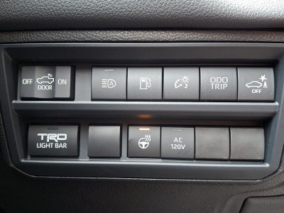 2026 Toyota Tundra 4WD 4WD TRD Pro Hybrid CrewMax 5.5' Bed (Natl)