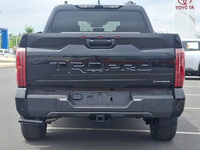 2026 Toyota Tundra 4WD 4WD TRD Pro Hybrid CrewMax 5.5' Bed (Natl)