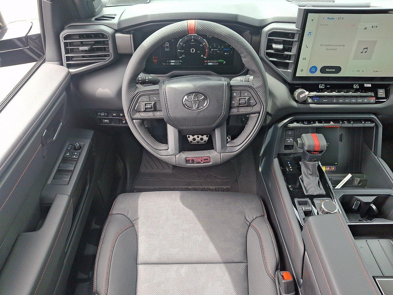 2026 Toyota Tundra 4WD 4WD TRD Pro Hybrid CrewMax 5.5' Bed (Natl)