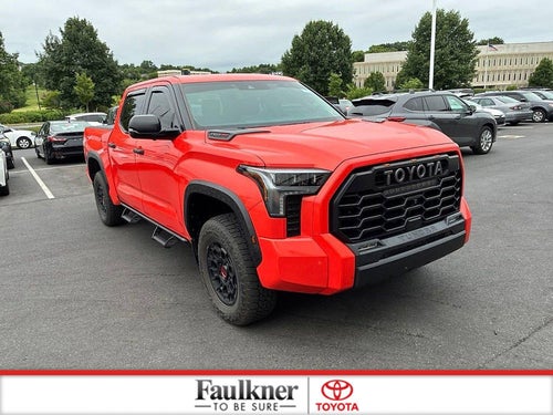 2023 Toyota Tundra 4WD 4WD TRD Pro Hybrid CrewMax 5.5' Bed (Natl)