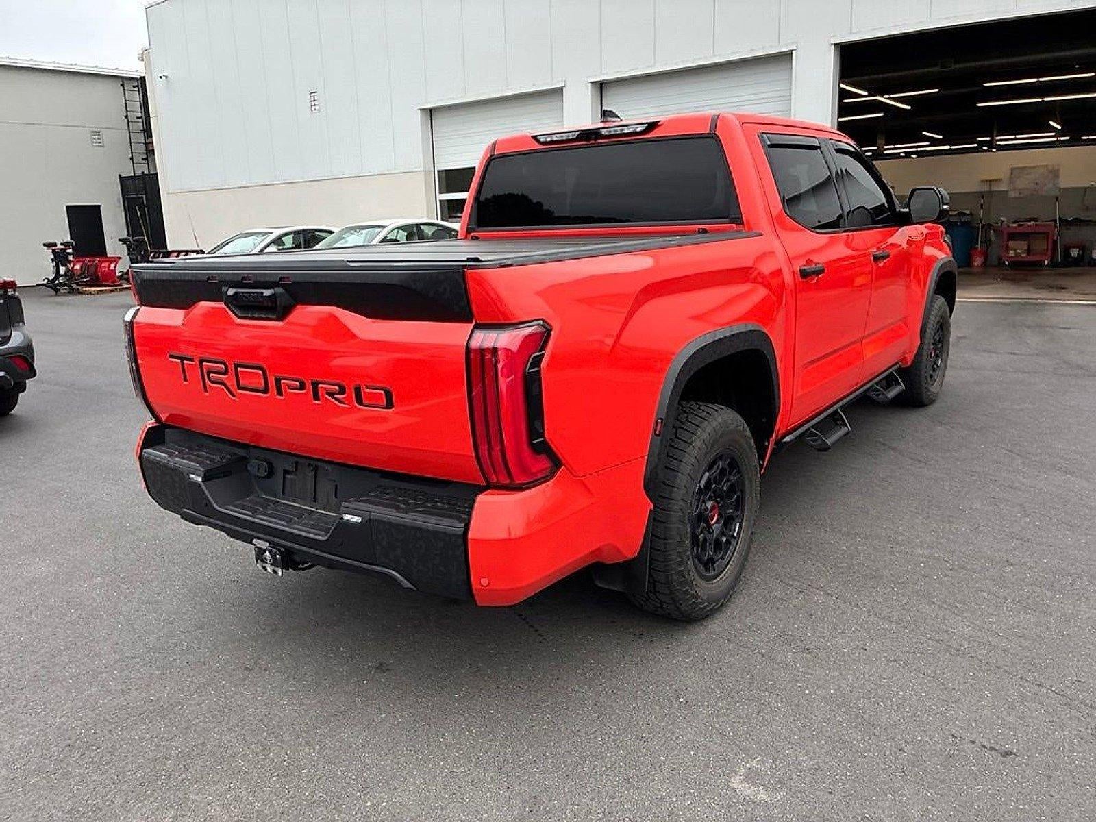 2023 Toyota Tundra 4WD 4WD TRD Pro Hybrid CrewMax 5.5' Bed (Natl)