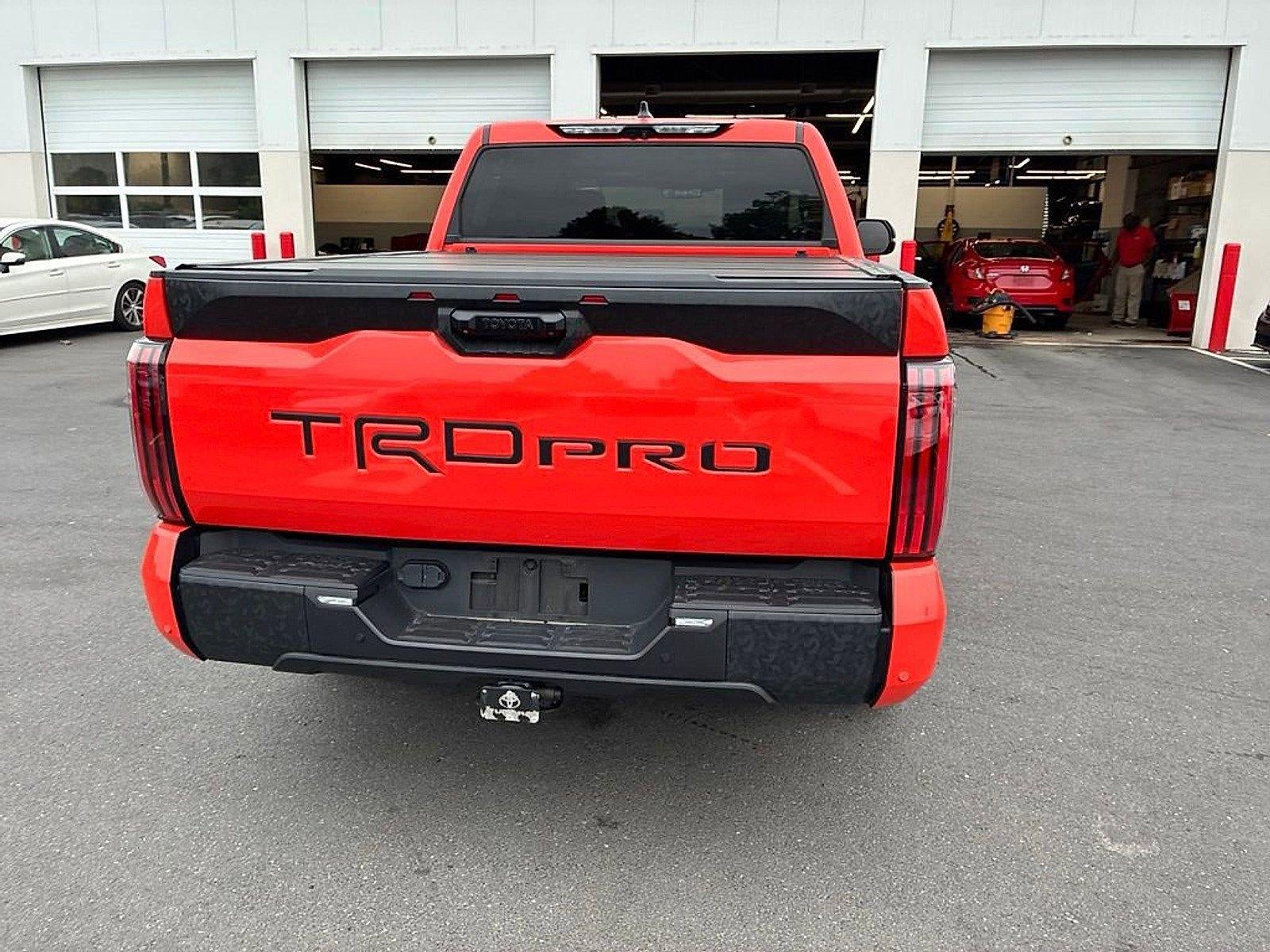 2023 Toyota Tundra 4WD 4WD TRD Pro Hybrid CrewMax 5.5' Bed (Natl)