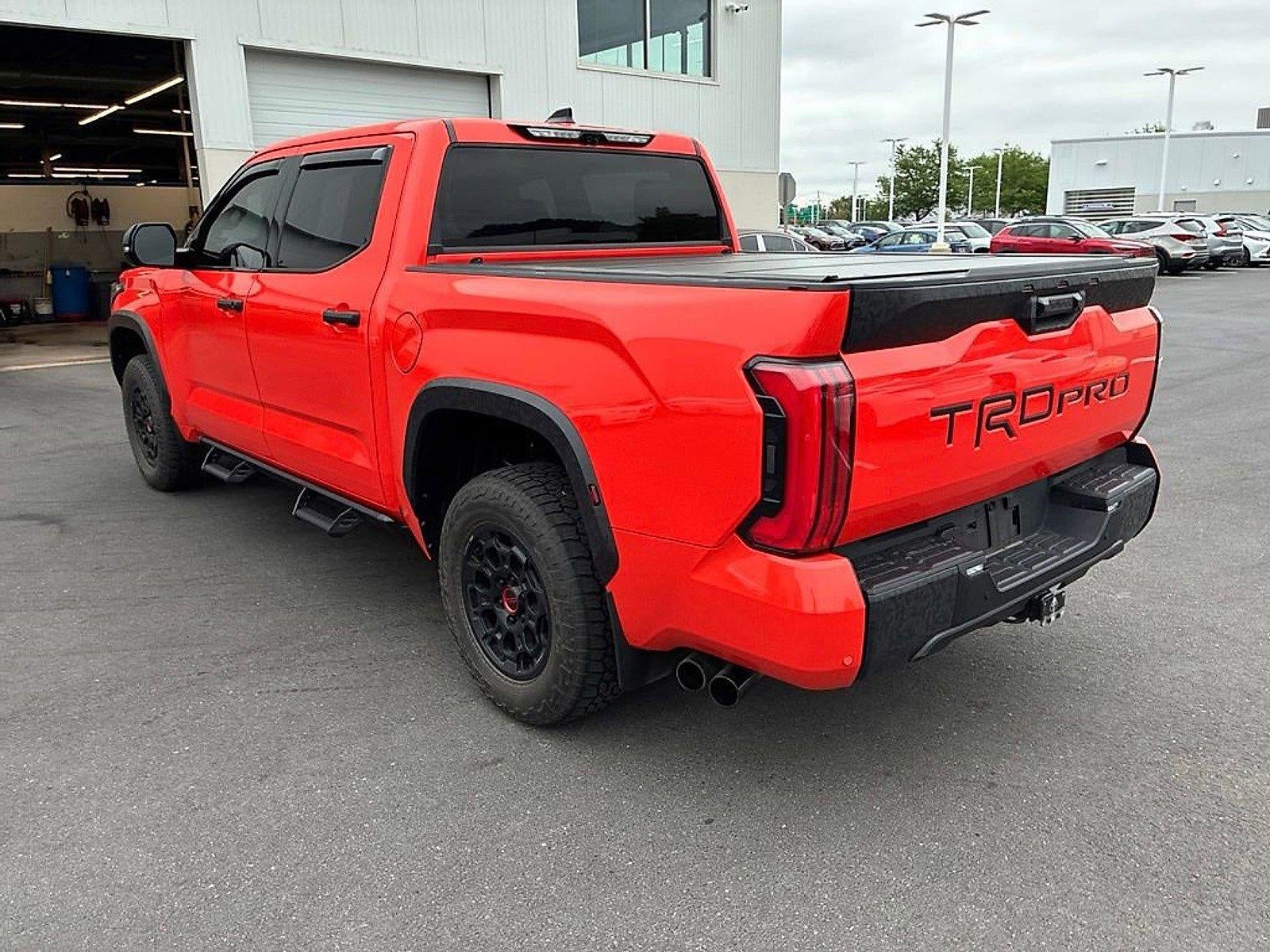 2023 Toyota Tundra 4WD 4WD TRD Pro Hybrid CrewMax 5.5' Bed (Natl)