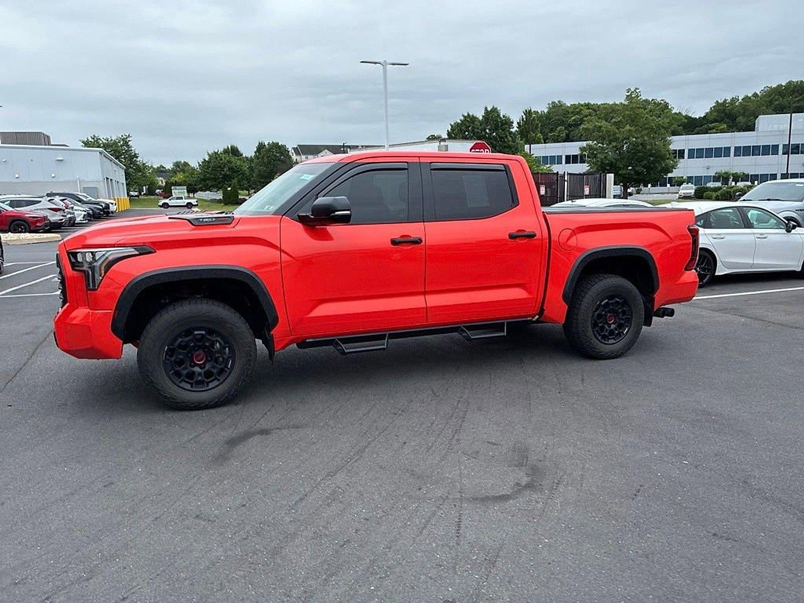 2023 Toyota Tundra 4WD 4WD TRD Pro Hybrid CrewMax 5.5' Bed (Natl)