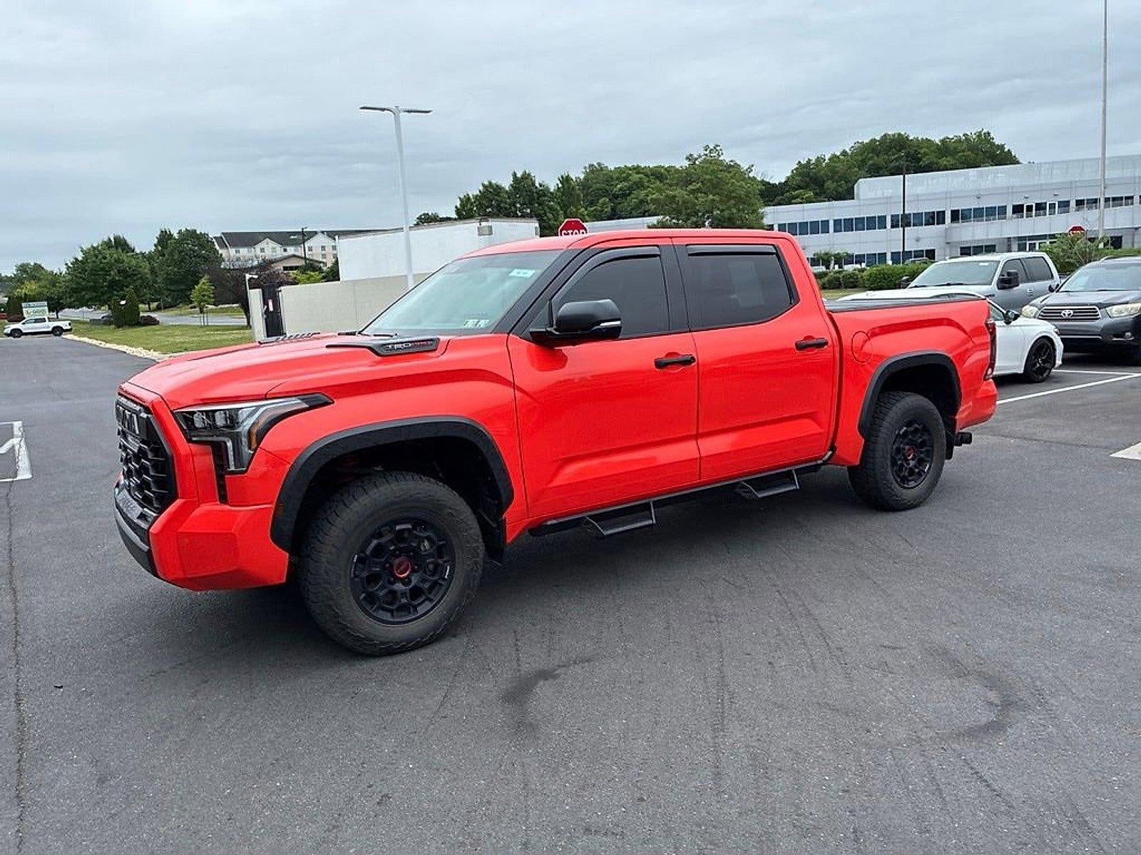 2023 Toyota Tundra 4WD 4WD TRD Pro Hybrid CrewMax 5.5' Bed (Natl)