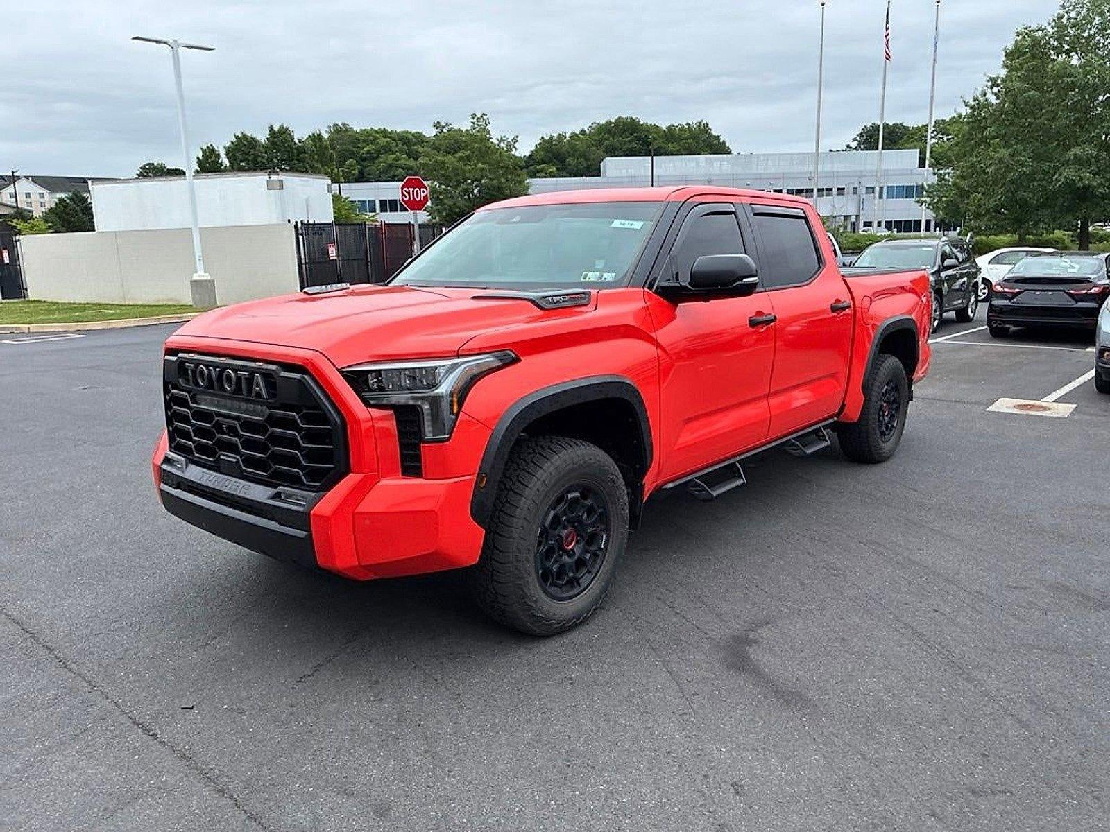 2023 Toyota Tundra 4WD 4WD TRD Pro Hybrid CrewMax 5.5' Bed (Natl)