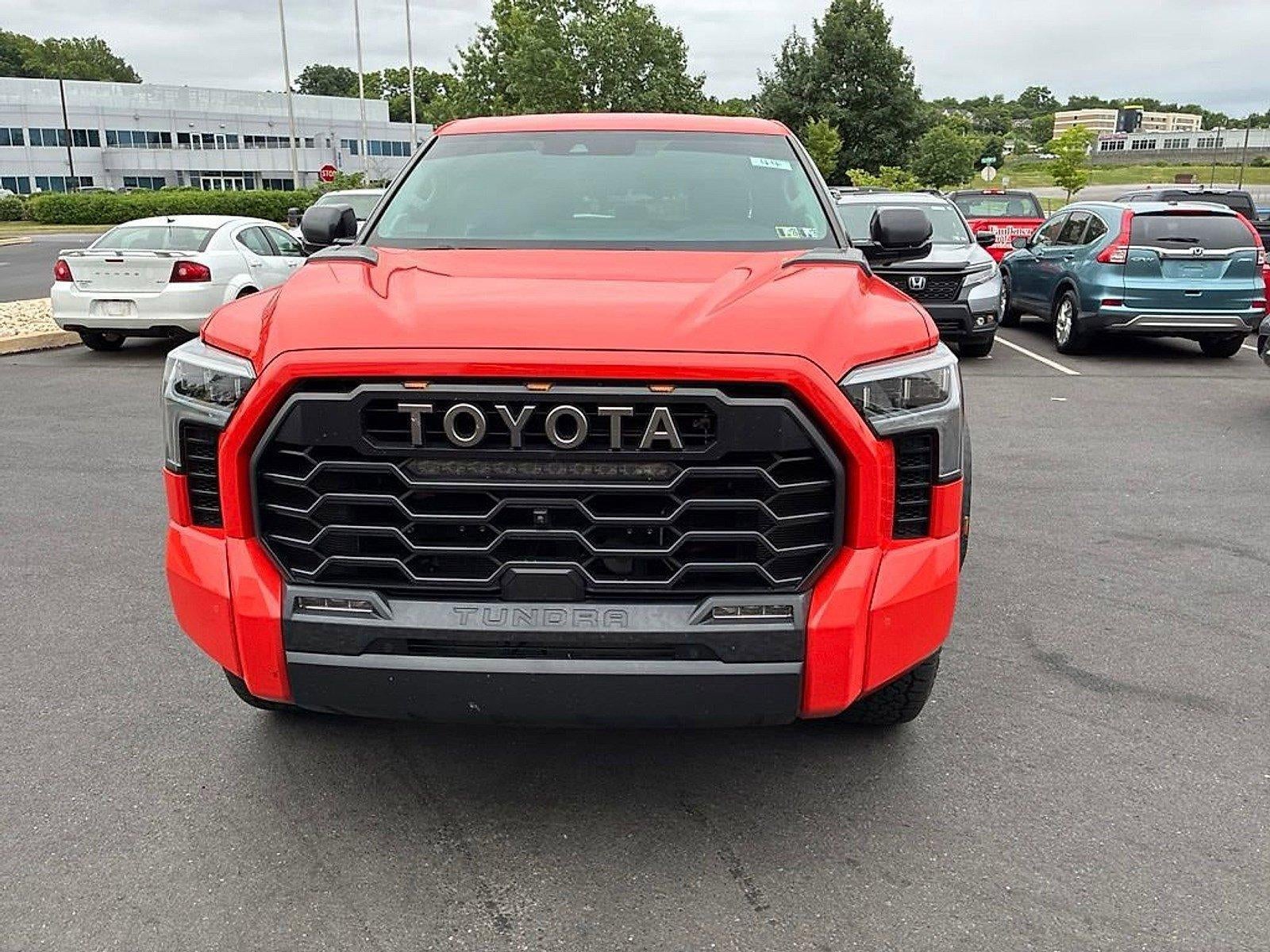 2023 Toyota Tundra 4WD 4WD TRD Pro Hybrid CrewMax 5.5' Bed (Natl)