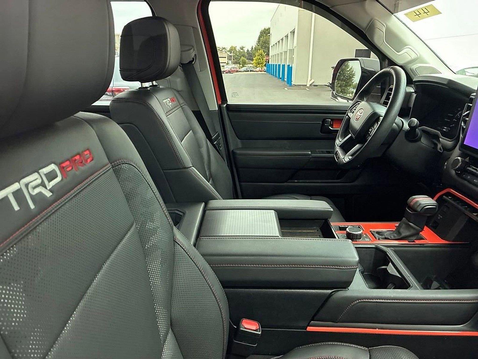 2023 Toyota Tundra 4WD 4WD TRD Pro Hybrid CrewMax 5.5' Bed (Natl)