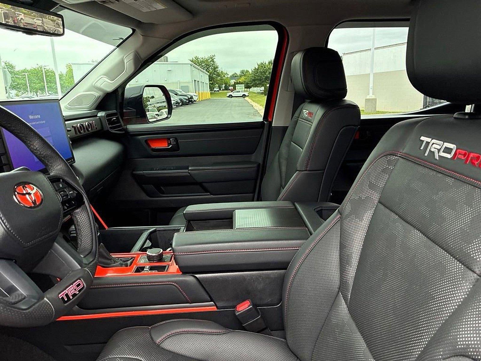 2023 Toyota Tundra 4WD 4WD TRD Pro Hybrid CrewMax 5.5' Bed (Natl)