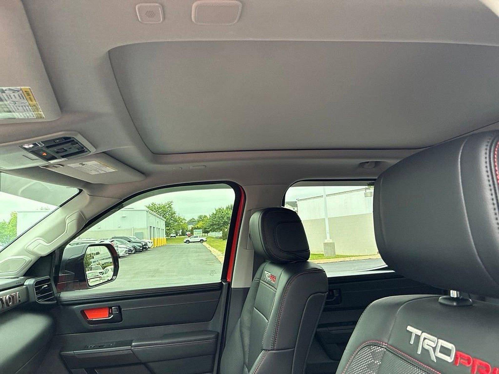 2023 Toyota Tundra 4WD 4WD TRD Pro Hybrid CrewMax 5.5' Bed (Natl)