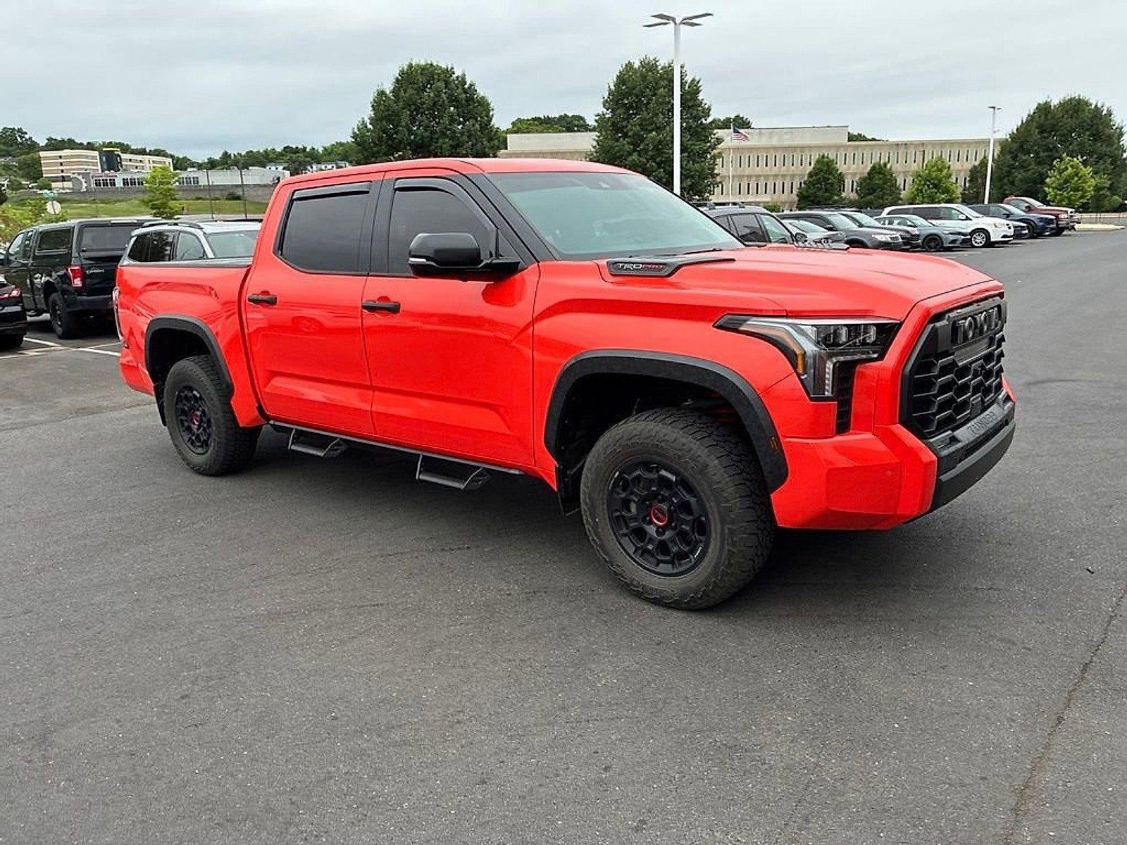 2023 Toyota Tundra 4WD 4WD TRD Pro Hybrid CrewMax 5.5' Bed (Natl)