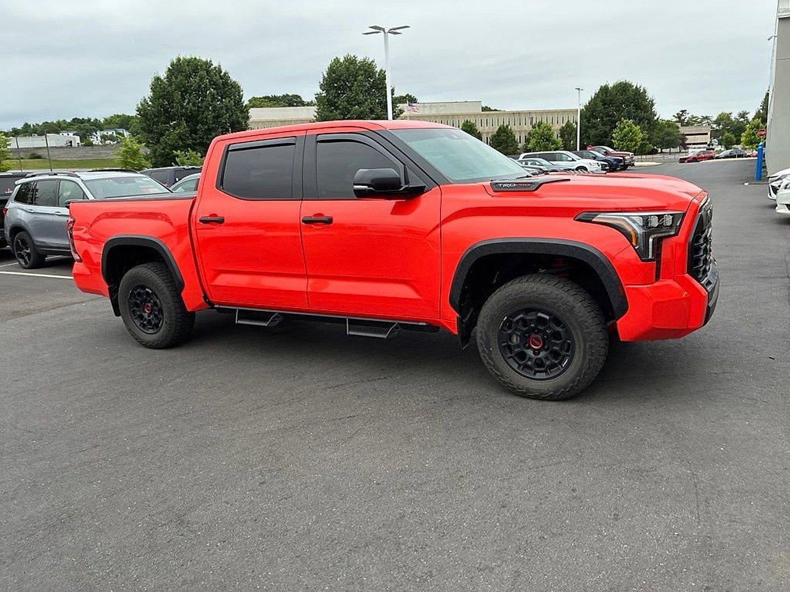 2023 Toyota Tundra 4WD 4WD TRD Pro Hybrid CrewMax 5.5' Bed (Natl)