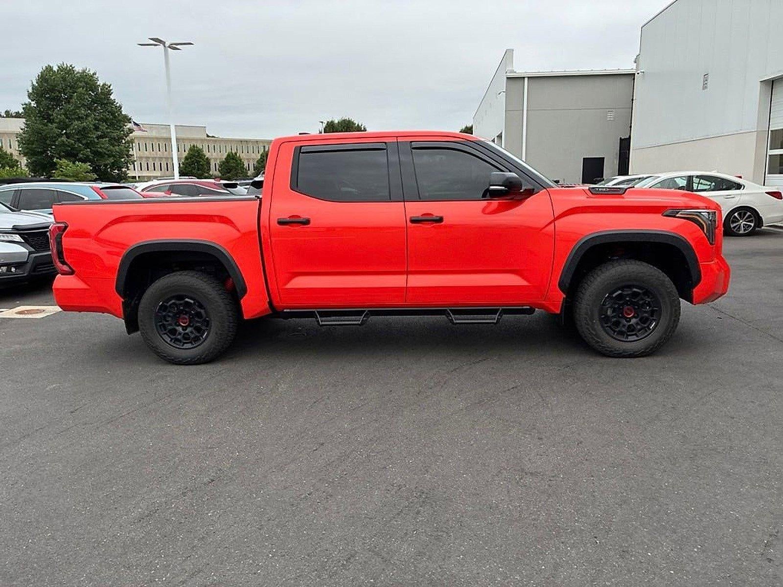 2023 Toyota Tundra 4WD 4WD TRD Pro Hybrid CrewMax 5.5' Bed (Natl)