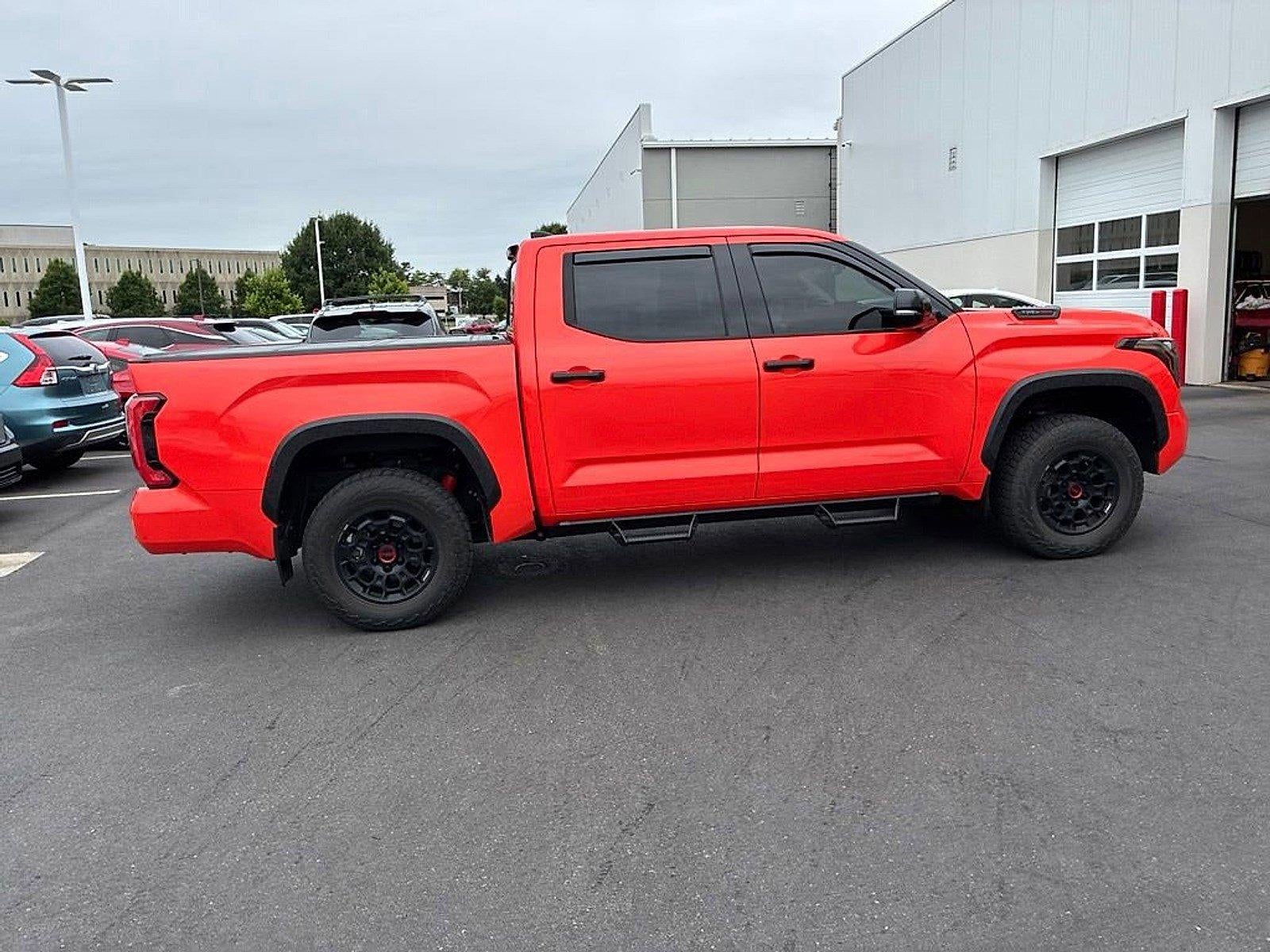 2023 Toyota Tundra 4WD 4WD TRD Pro Hybrid CrewMax 5.5' Bed (Natl)