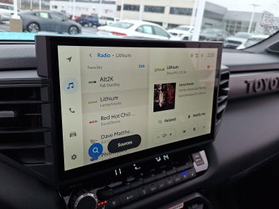 2026 Toyota Tundra 4WD 4WD TRD Pro Hybrid CrewMax 5.5' Bed (Natl)