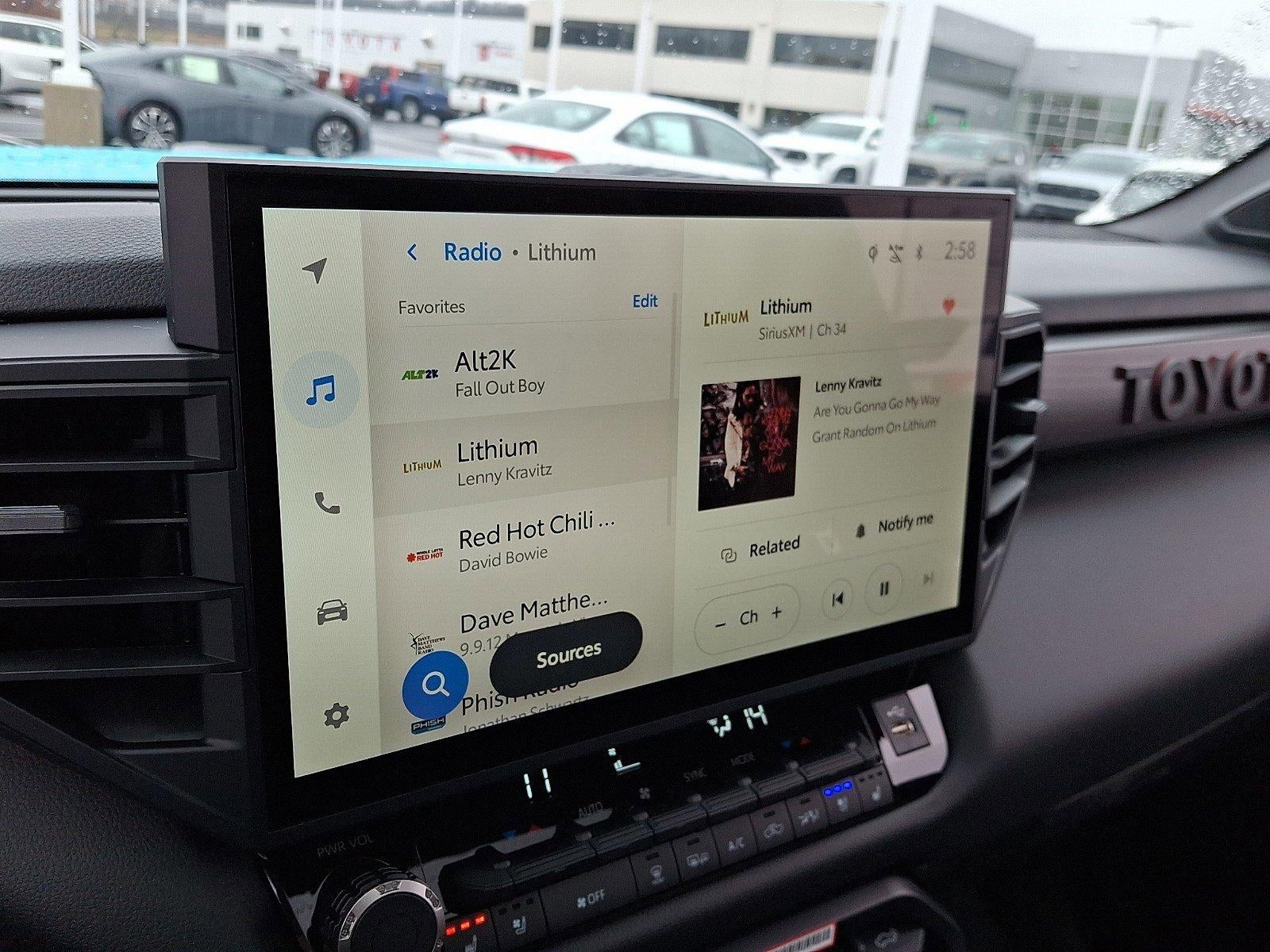 2026 Toyota Tundra 4WD 4WD TRD Pro Hybrid CrewMax 5.5' Bed (Natl)