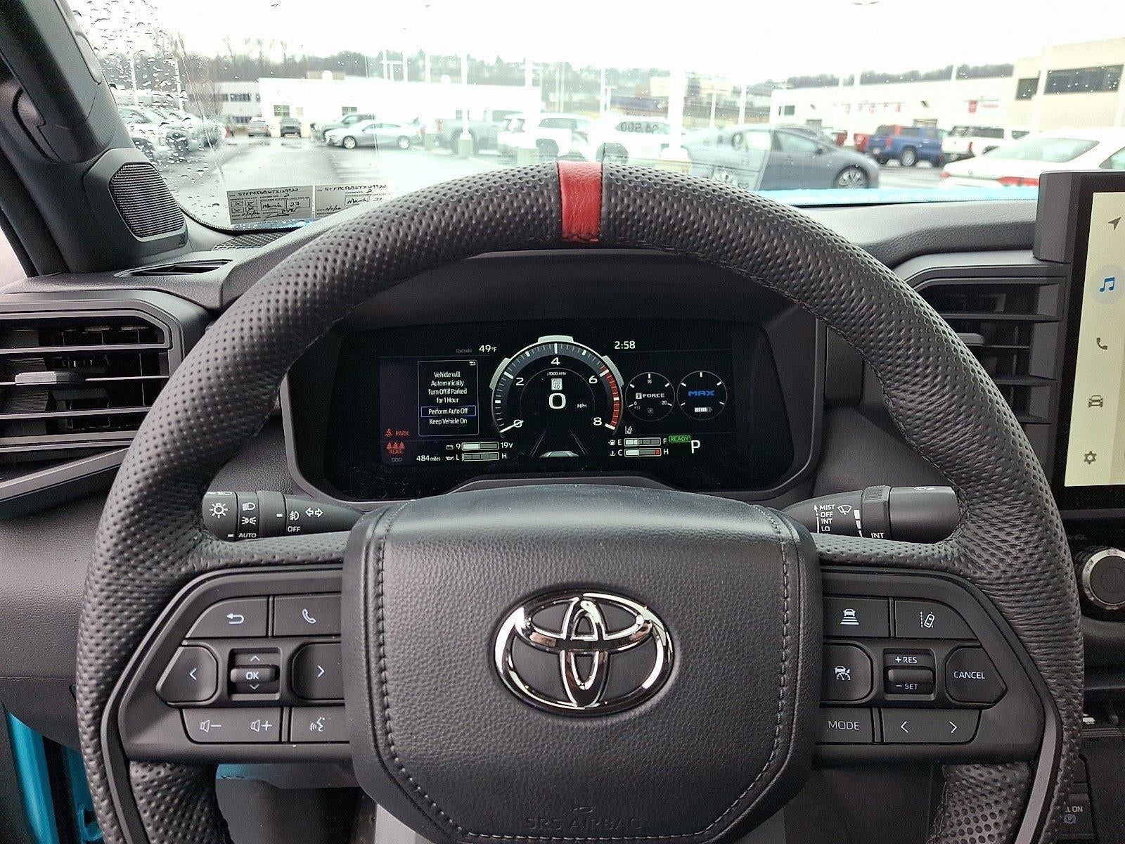 2026 Toyota Tundra 4WD 4WD TRD Pro Hybrid CrewMax 5.5' Bed (Natl)