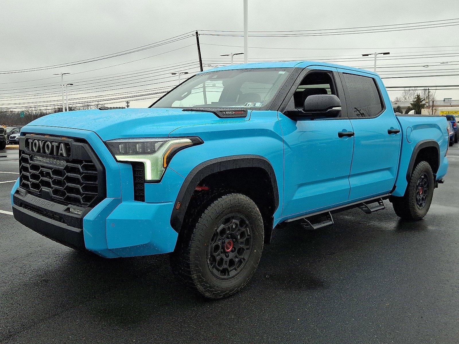 2026 Toyota Tundra 4WD 4WD TRD Pro Hybrid CrewMax 5.5' Bed (Natl)