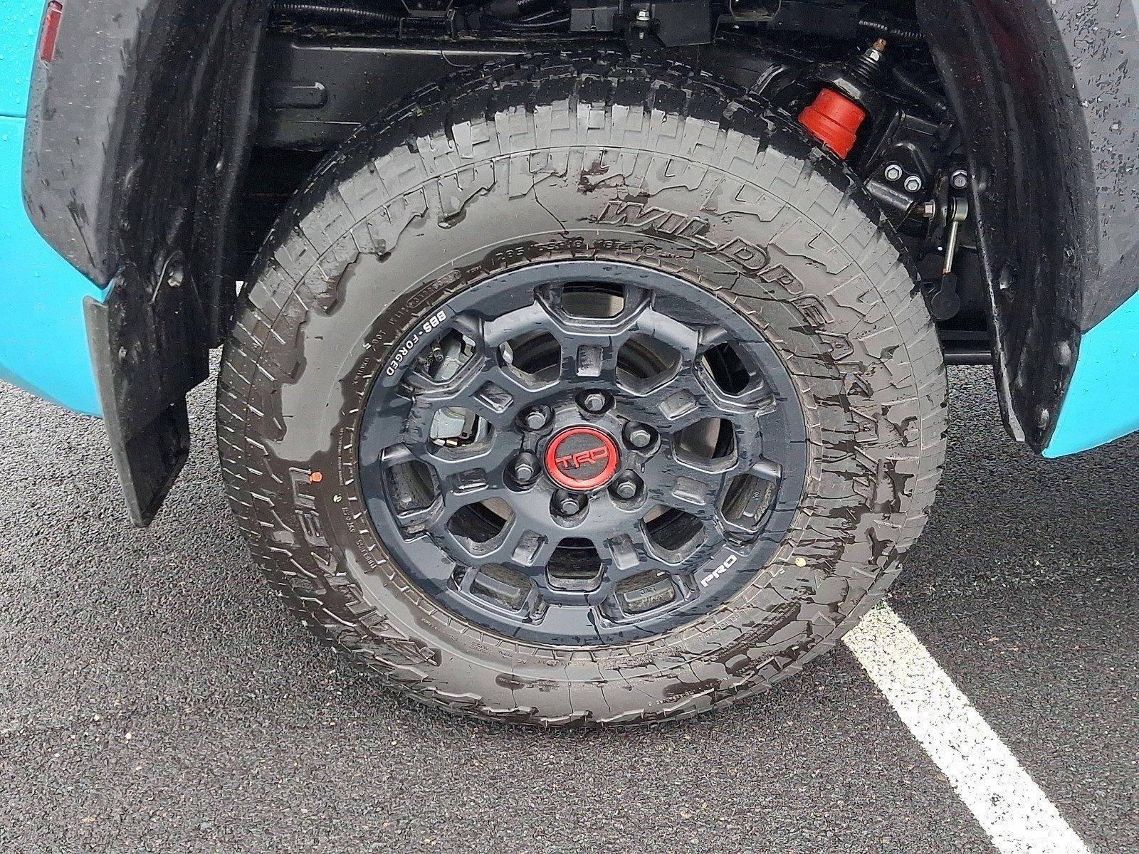 2026 Toyota Tundra 4WD 4WD TRD Pro Hybrid CrewMax 5.5' Bed (Natl)