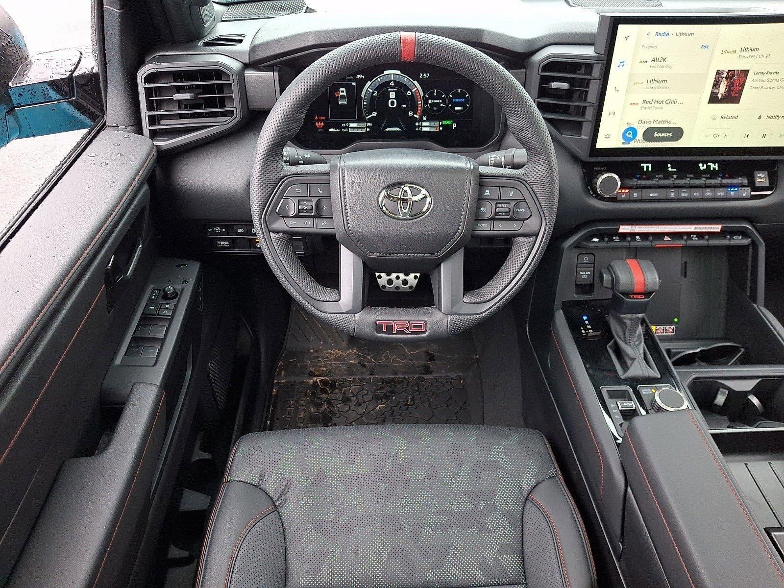 2026 Toyota Tundra 4WD 4WD TRD Pro Hybrid CrewMax 5.5' Bed (Natl)