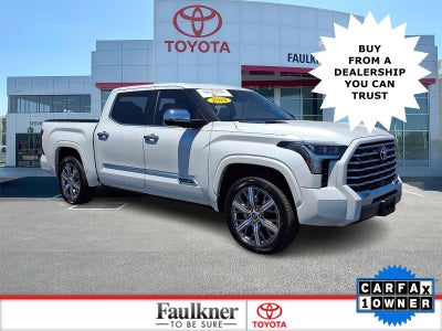 2023 Toyota Tundra 4WD 4WD Capstone Hybrid CrewMax 5.5' Bed (Natl)