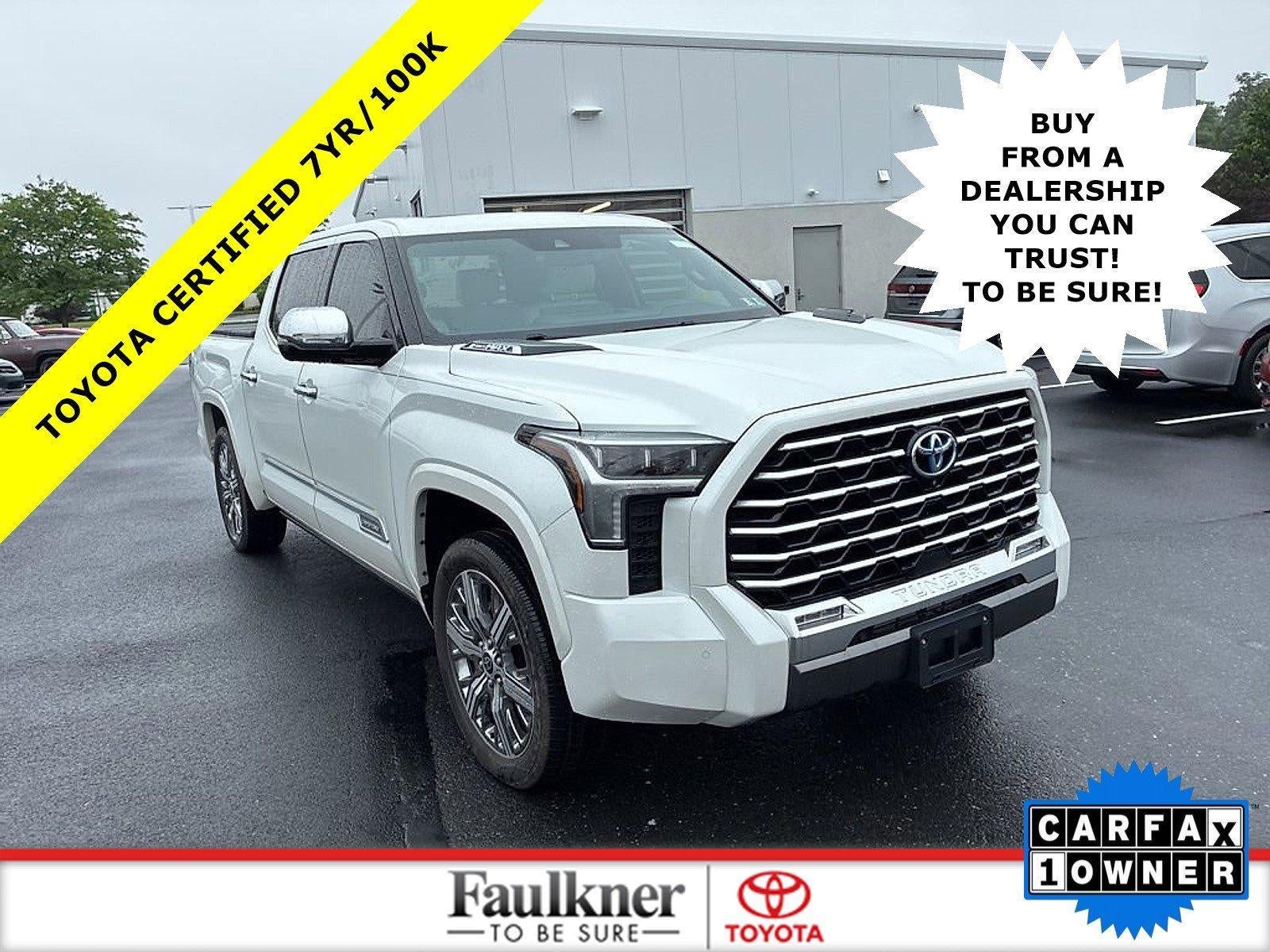 2023 Toyota Tundra 4WD 4WD Capstone Hybrid CrewMax 5.5' Bed (Natl)