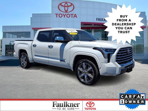 2023 Toyota Tundra 4WD 4WD Capstone Hybrid CrewMax 5.5' Bed (Natl)