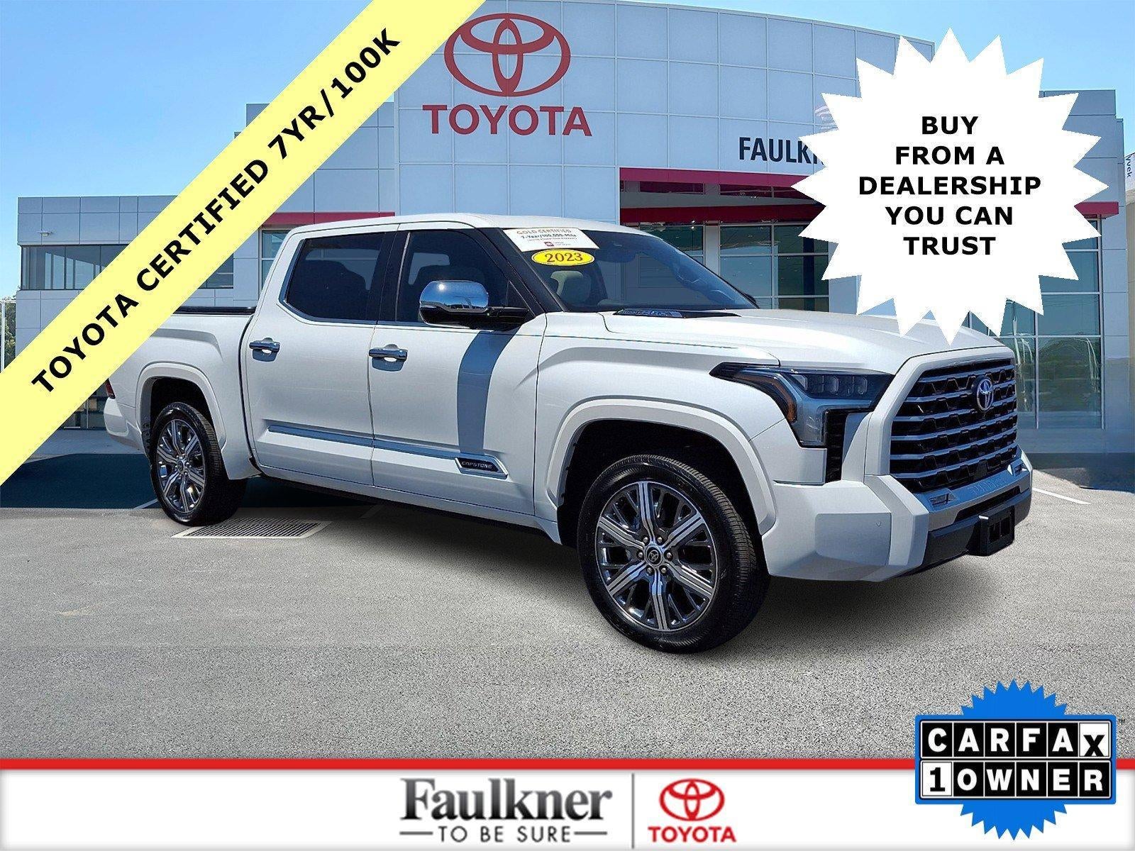 2023 Toyota Tundra 4WD 4WD Capstone Hybrid CrewMax 5.5' Bed (Natl)