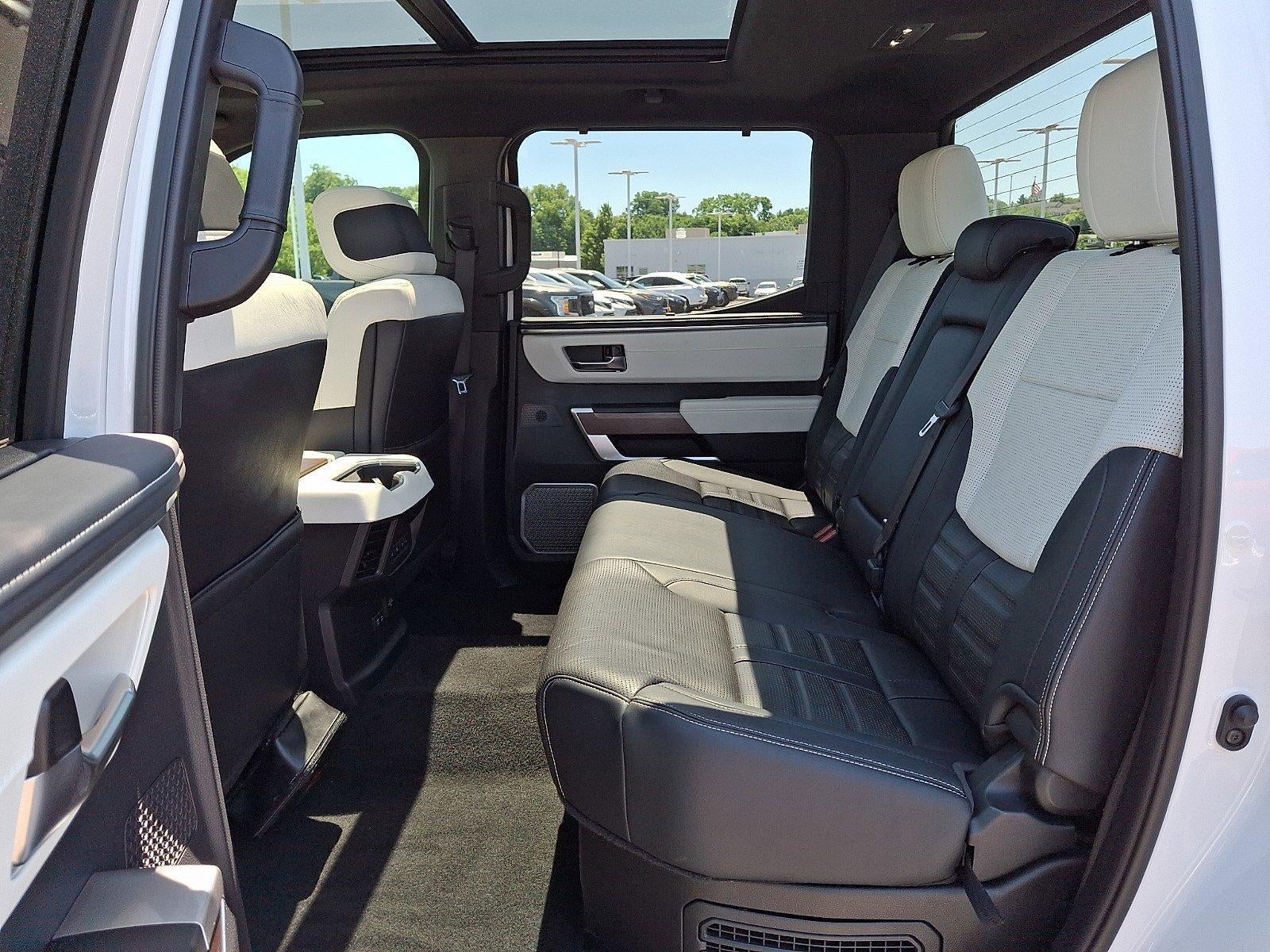 2023 Toyota Tundra 4WD 4WD Capstone Hybrid CrewMax 5.5' Bed (Natl)
