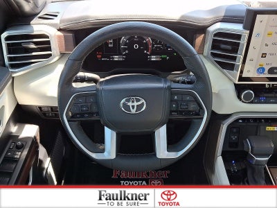 2023 Toyota Tundra 4WD 4WD Capstone Hybrid CrewMax 5.5' Bed (Natl)