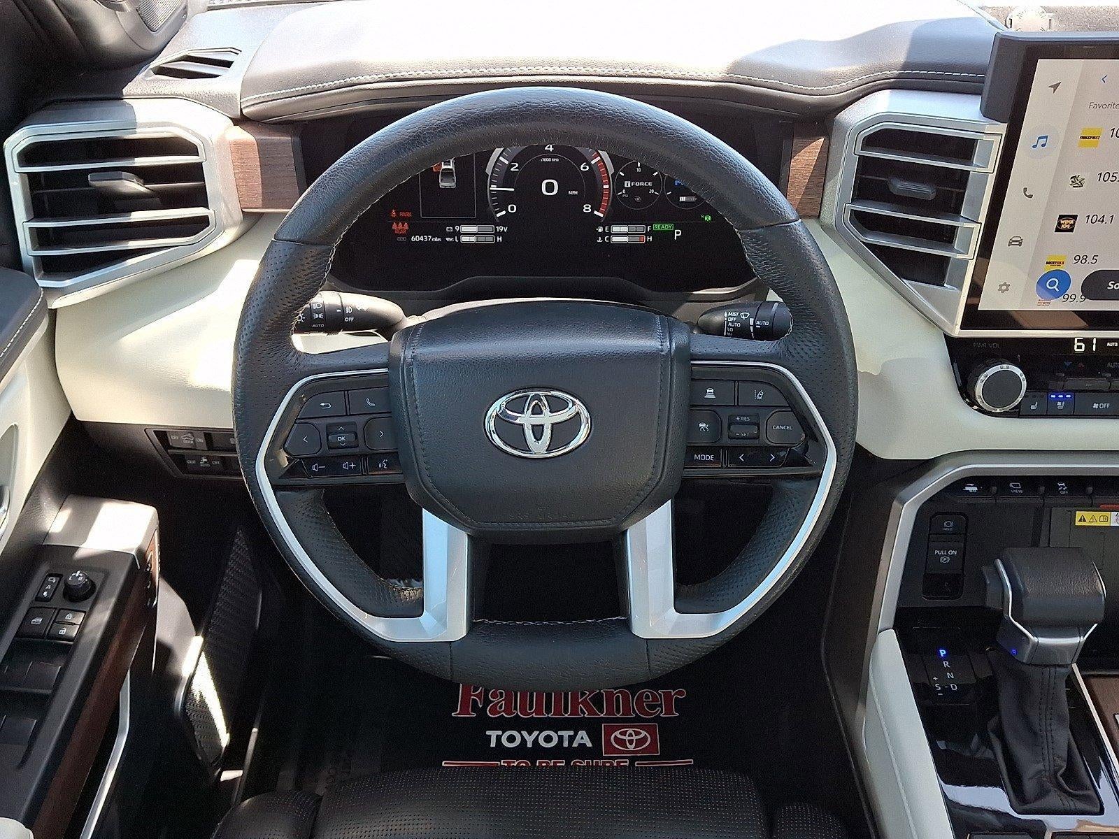 2023 Toyota Tundra 4WD 4WD Capstone Hybrid CrewMax 5.5' Bed (Natl)