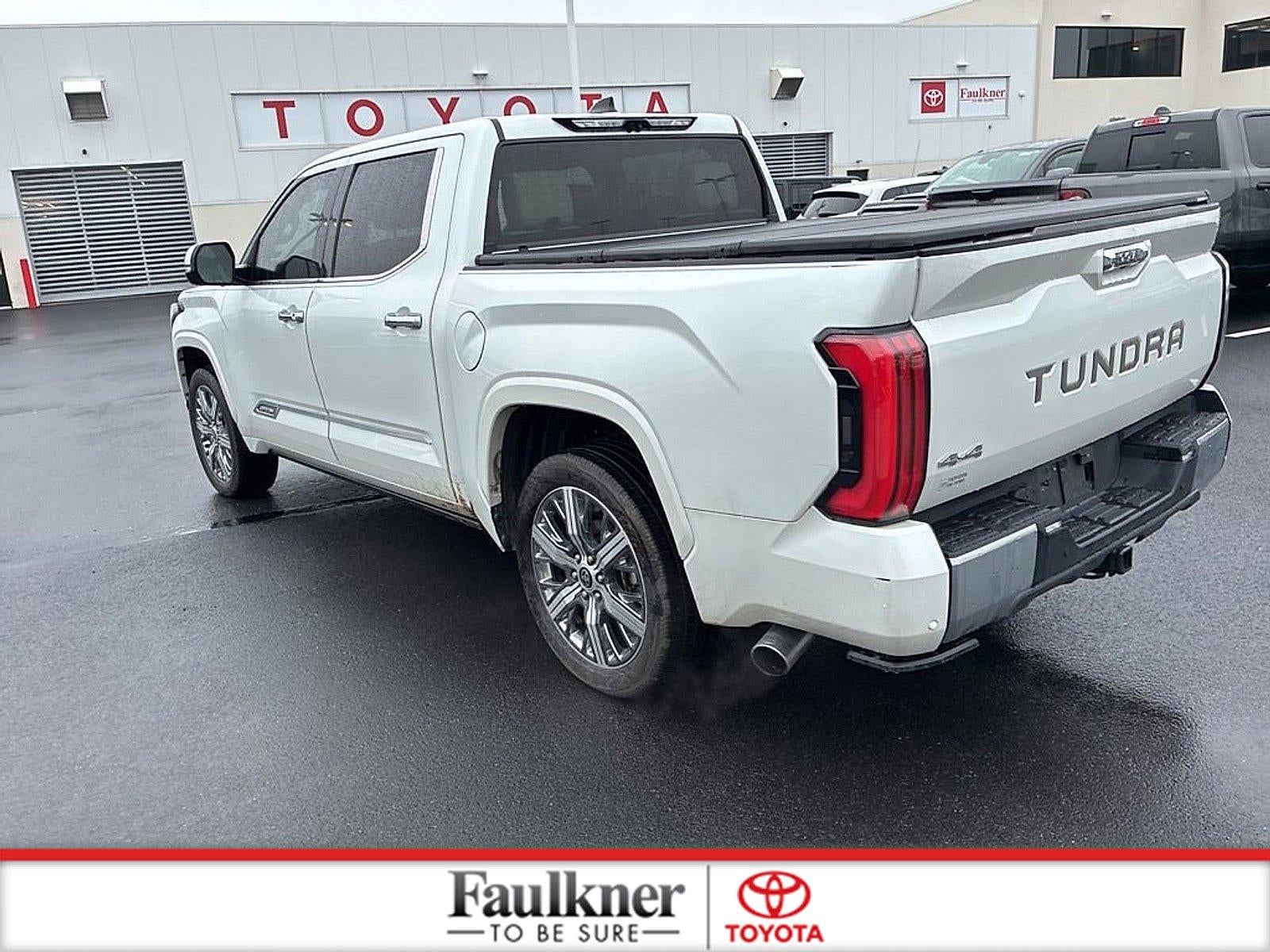 2023 Toyota Tundra 4WD 4WD Capstone Hybrid CrewMax 5.5' Bed (Natl)