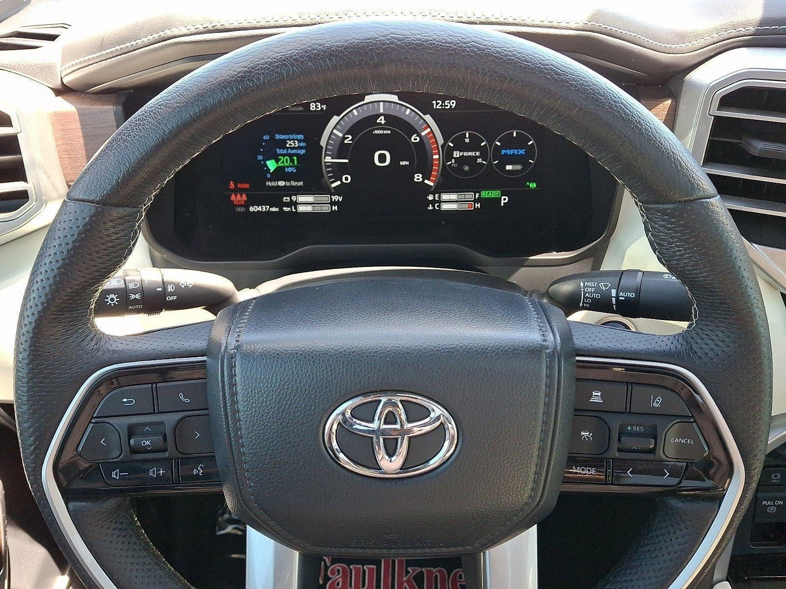 2023 Toyota Tundra 4WD 4WD Capstone Hybrid CrewMax 5.5' Bed (Natl)